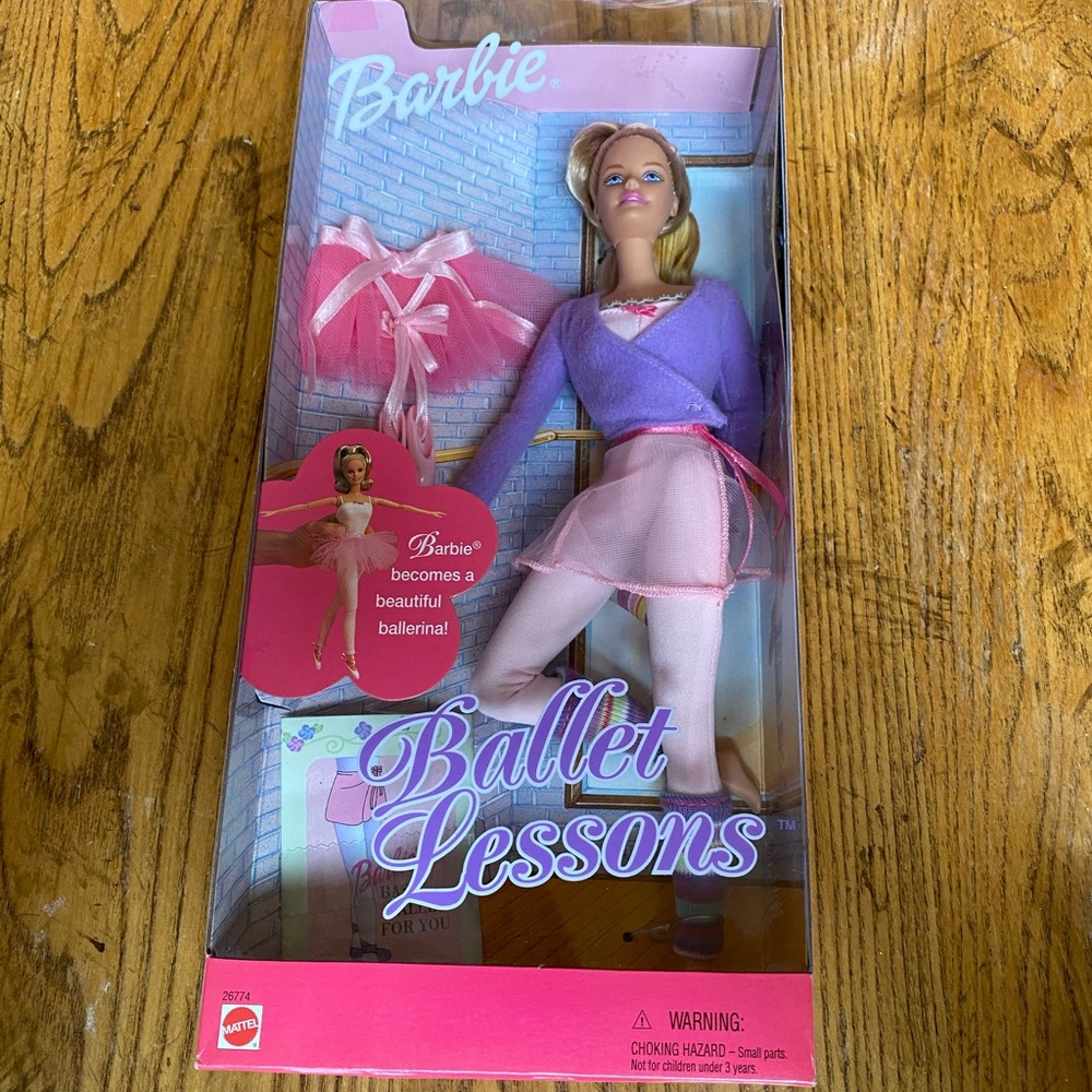 BARBIE BALLET LESSONS